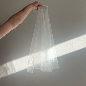 27 inch veil - never used!